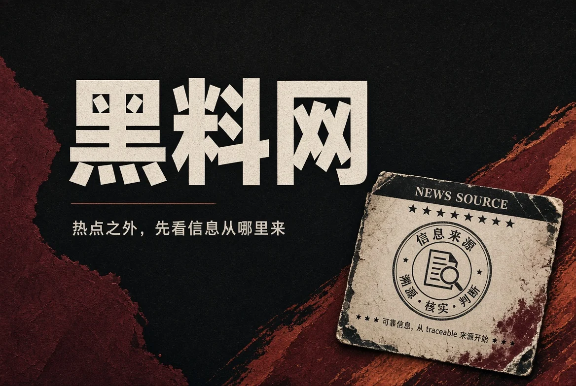 黑料网 - 今日热点新闻与网络动态视觉图